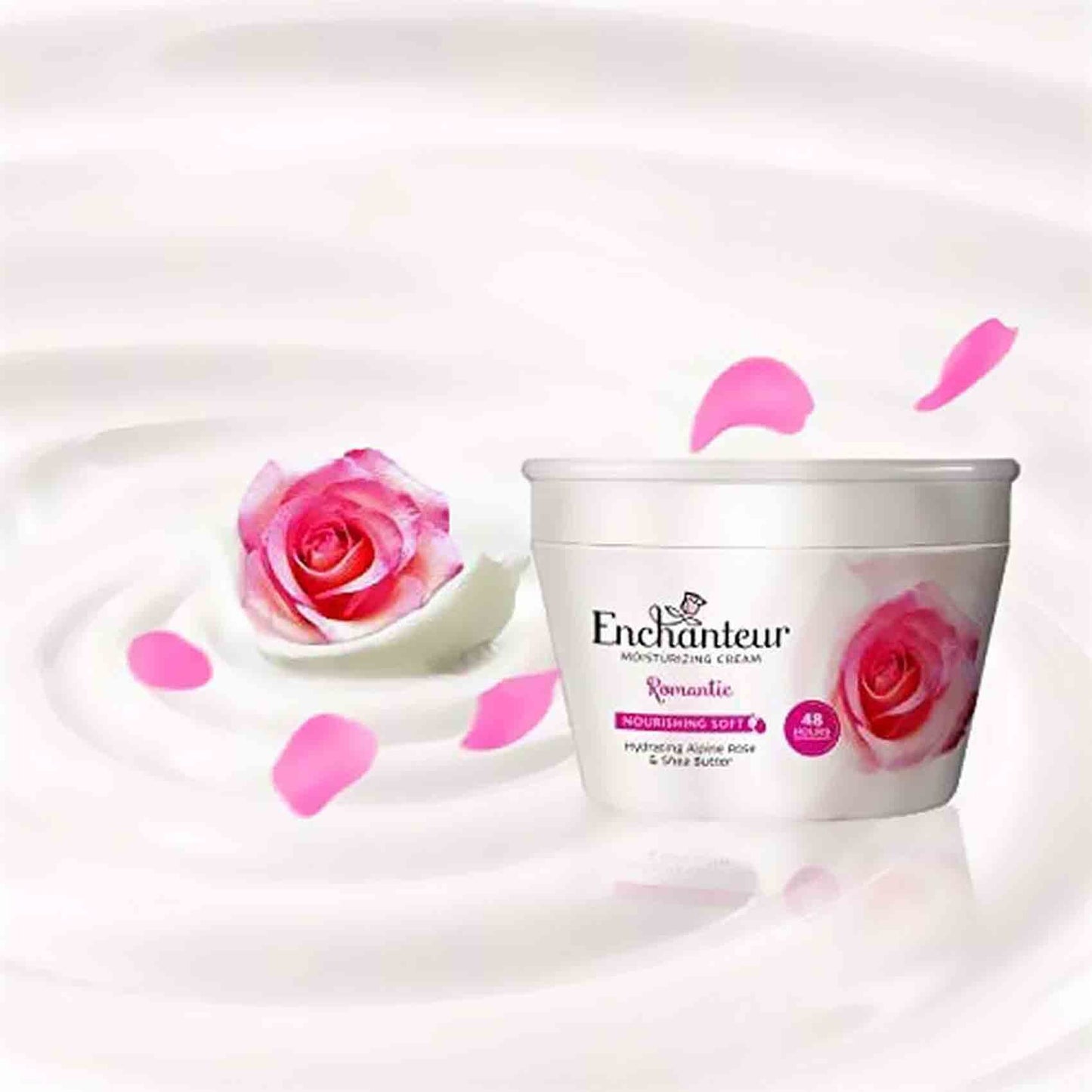 Enchanteur Romantic Moisturizing Cream 200ml