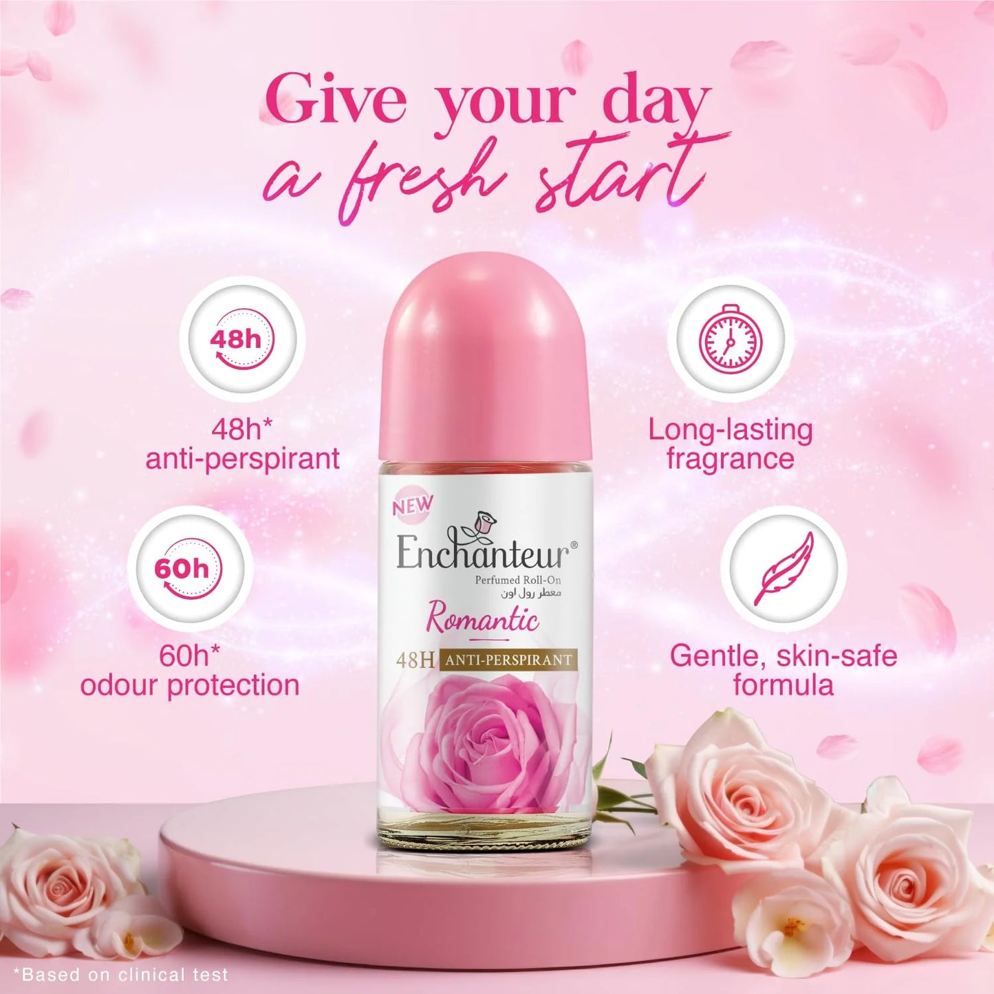 Enchanteur Romantic Roll On 50ml