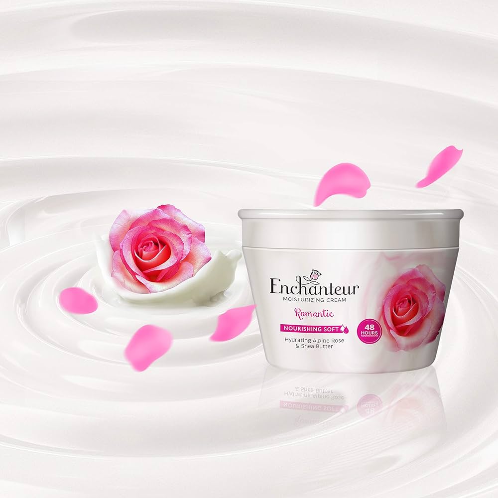 Enchanteur Romantic Moisturizing Cream 100ml