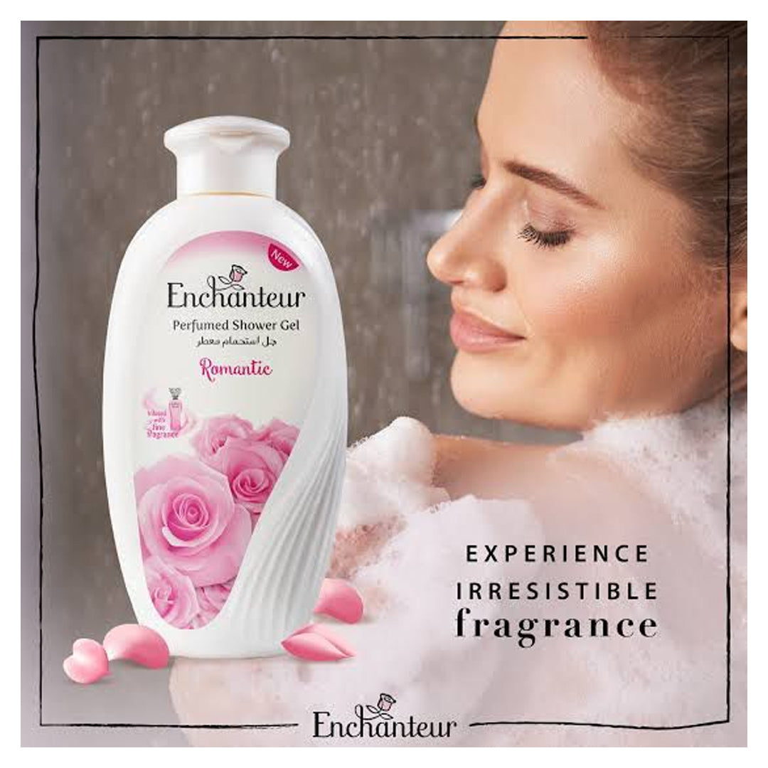 Enchanteur Romantic Shower Gel 250ml