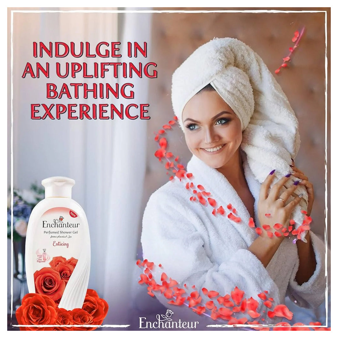 Enchanteur Enticing Shower Gel 250ml
