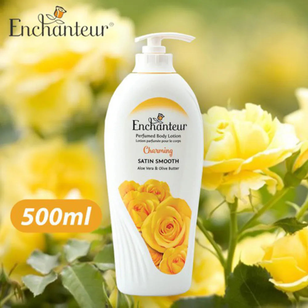 Enchanteur Charming Perfumed Body Lotion 500ml
