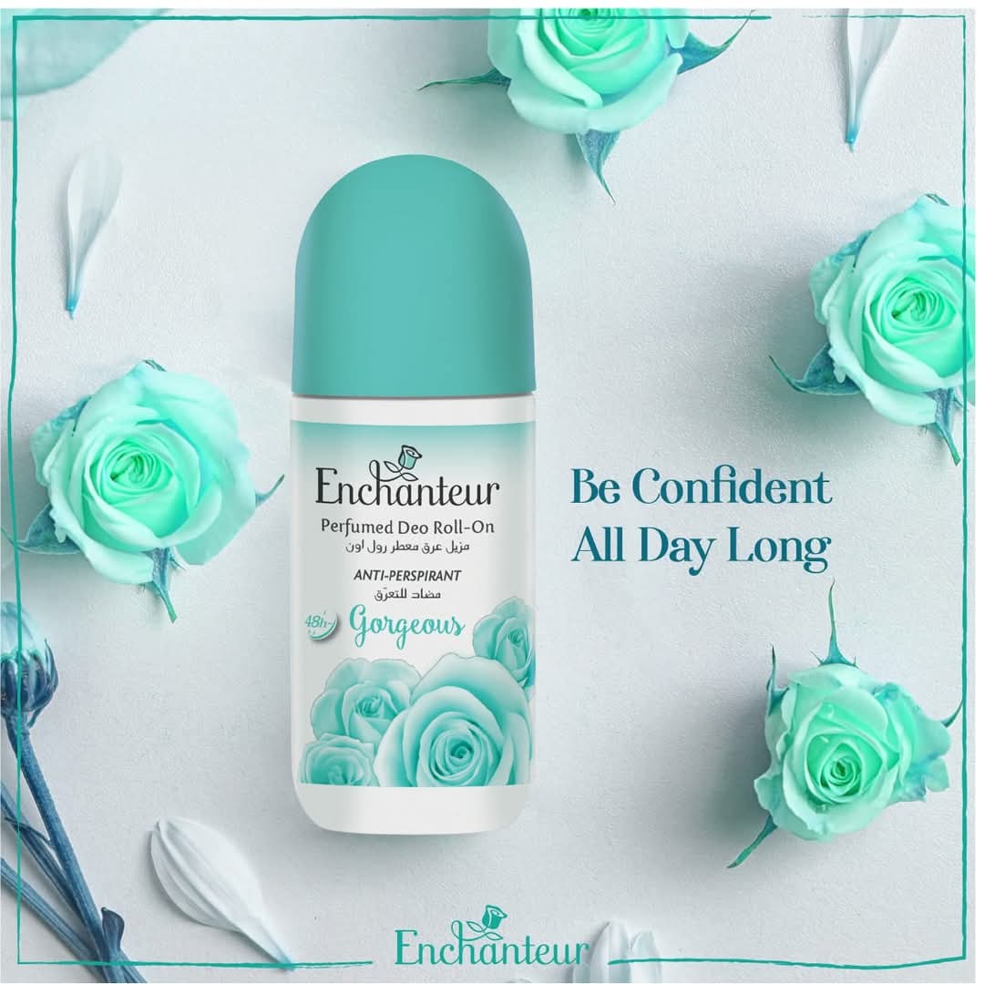 Enchanteur Women Gorgeous Roll On 50ml