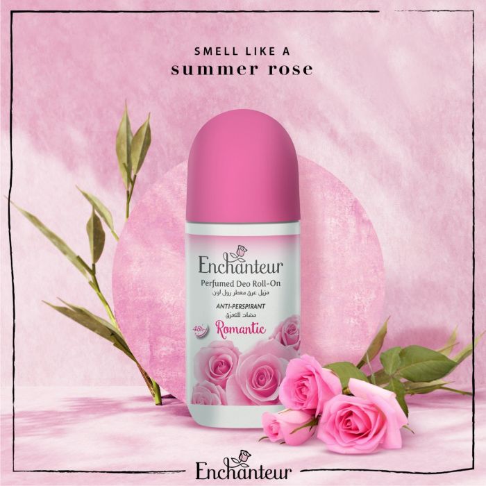 Enchanteur Age Defy White Romantic Roll On 50ml
