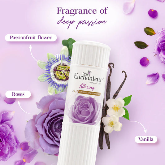 Enchanteur Alluring Perfumed Talcum Powder 250g