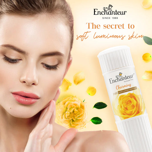 Enchanteur Charming Perfumed Talcum Powder 250g