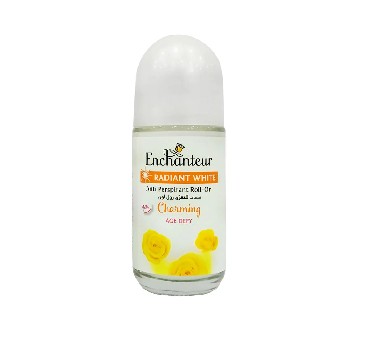 Enchanteur White Charming Age Defy Roll On 50ml