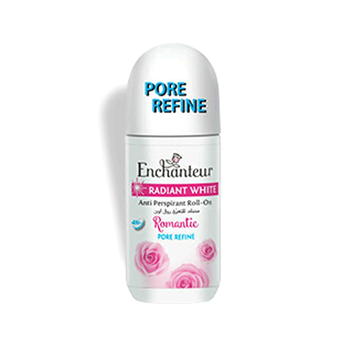 Enchanteur Pore Refine White Romantic Roll On 50ml