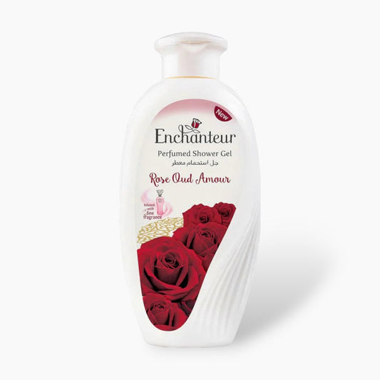 Enchanteur Rose Oud Amour Shower Gel 250ml