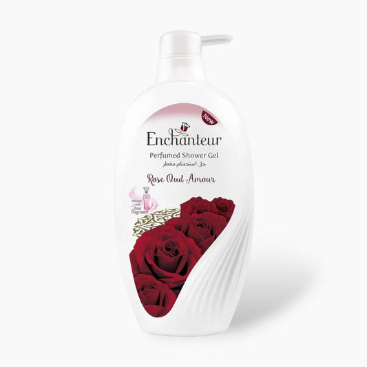 Enchanteur Rose Oud Amour Shower Gel 550ml