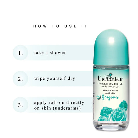 Enchanteur Women Gorgeous Roll On 50ml